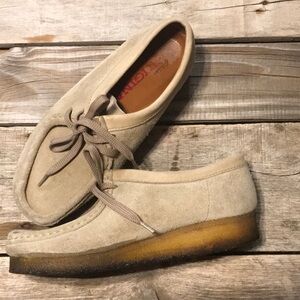 Wallabee shoes Clark’s original 6.5